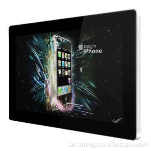 42-inch Outdoor Network LCD Advertising Player with 1,920 x 1,080P Resolution and LED Backlight